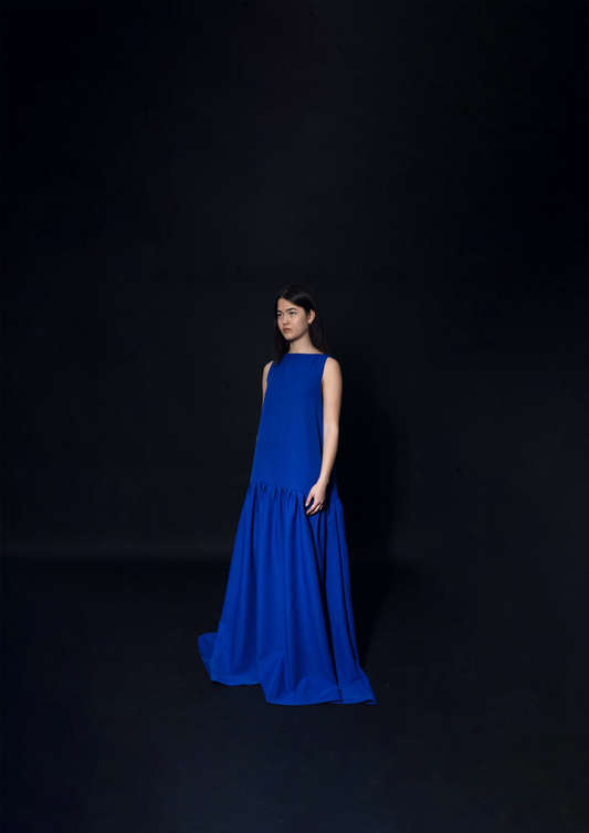 ULTRAMARINE GOWN